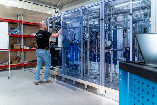 Umkehrosmoseanlage Servicetechniker und Inbetriebnehmer