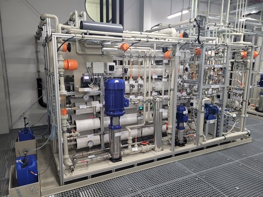 Reinstwasseranlage Auftrag – Staatliches Fachinstitut in Bayern